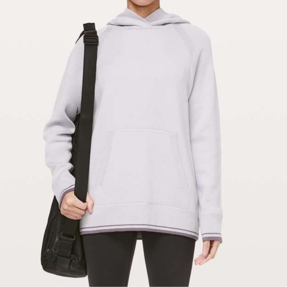 Lululemon Soothe Away Hoodie Purple - Picture 4 of 4